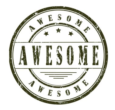 Grunge lastik damgası