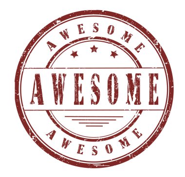 Grunge lastik damgası