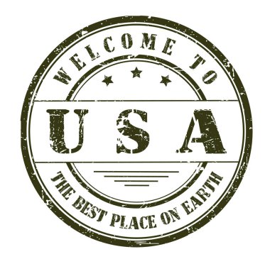 Grunge lastik damgası