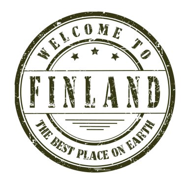 Grunge lastik damgası