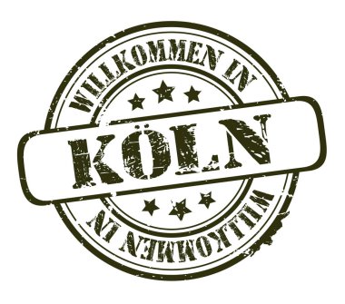 Grunge lastik damgası