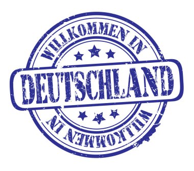 Grunge lastik damgası