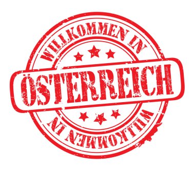 Grunge lastik damgası