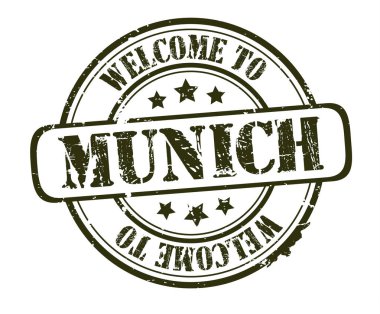 Grunge lastik damgası