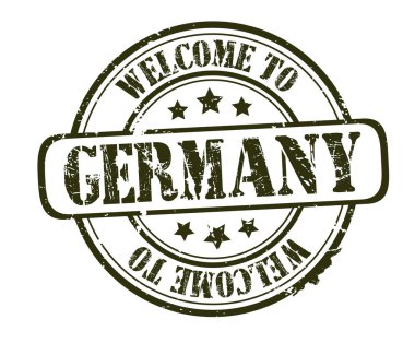 Grunge lastik damgası