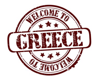 Grunge lastik damgası