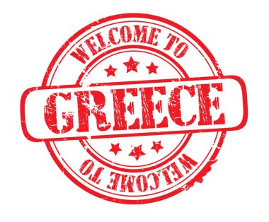 Grunge lastik damgası