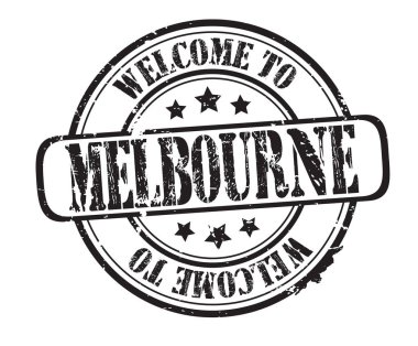 Grunge lastik damgası