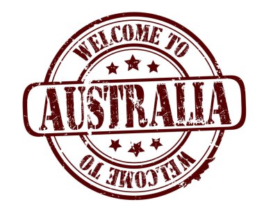 Grunge lastik damgası