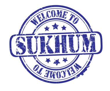 Grunge lastik damgası