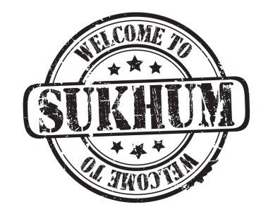 Grunge lastik damgası