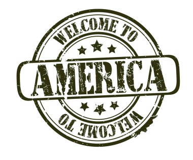 Grunge lastik damgası