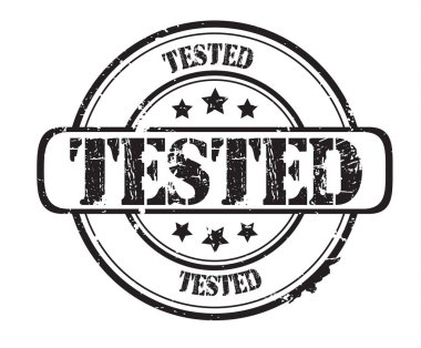 Grunge lastik damgası