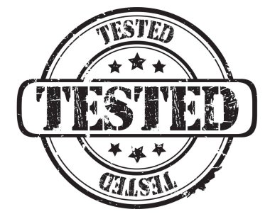 Grunge lastik damgası