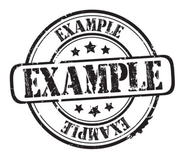 Grunge lastik damgası