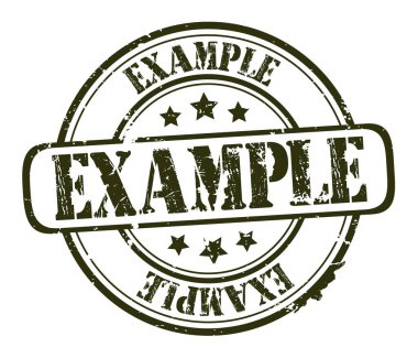 Grunge lastik damgası