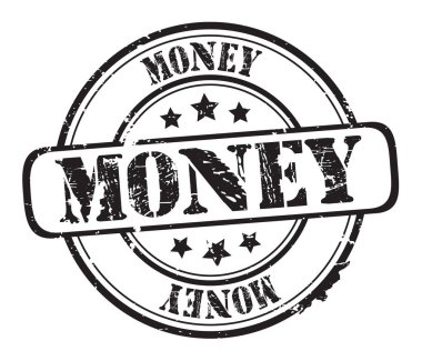 Grunge lastik damgası