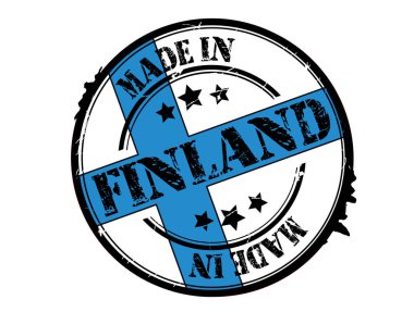 Grunge lastik damgası