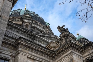 Berlin, Almanya 'da ünlü Berlinli Dom