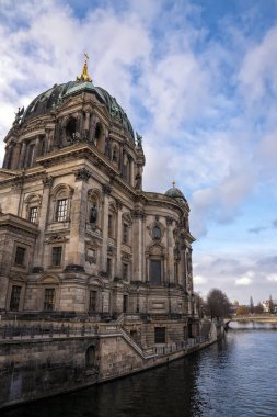 Berlin, Almanya 'da ünlü Berlinli Dom