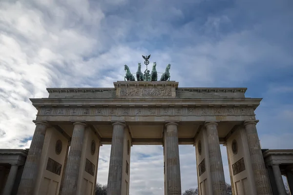 Bradenburger Tor Ciudad Berlín Alemania —  Fotos de Stock