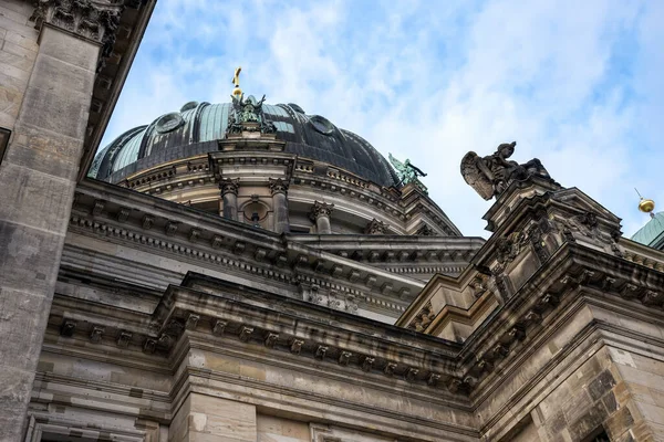Famoso Berliner Dom Berlín Alemania — Foto de Stock