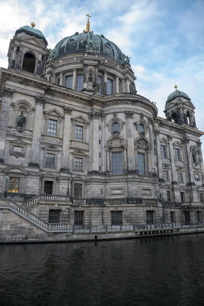 Famoso Berliner Dom Berlim Alemanha — Fotografia de Stock