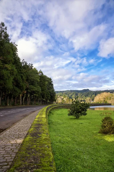 Sete Cidades Gölü, Azores, Portekiz