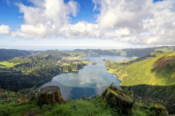 Sete Cidades Azoren Portugal — Stockfoto