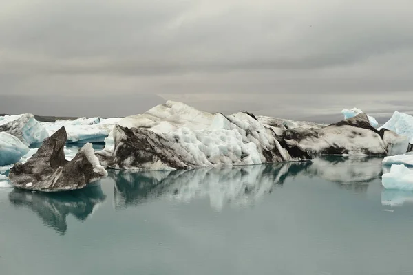 Ledová laguna na Islandu. — Stock fotografie