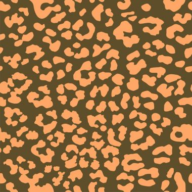 Vektör leopar baskı.