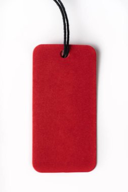 Renk arkaplanında basit bir fiyat etiketi ile kopyalama alanı oluştur