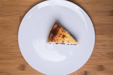 çikolata soslu Cheesecake