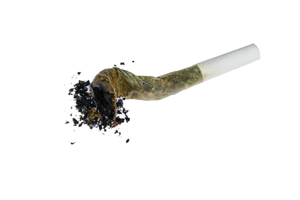 Ausgestorbener Marihuana-Joint — Stockfoto
