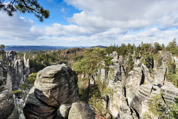 Oblast Český ráj — Stock fotografie