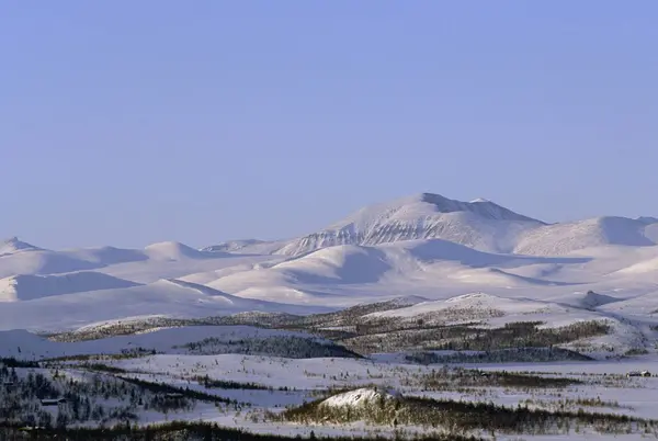 Rondane Οροσειρά Στη Νορβηγία — Φωτογραφία Αρχείου