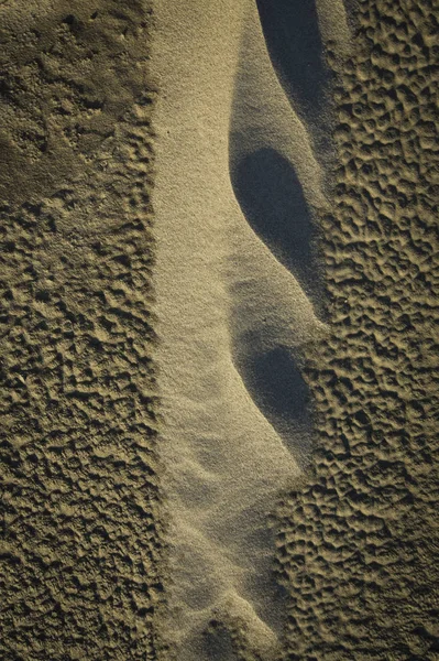 Texturen Sand Des Kluane Nationalparks — Stockfoto