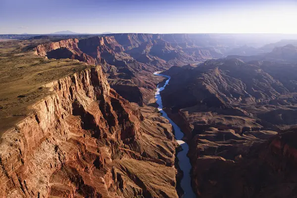 Aerial View Grand Canyon River Arizona Usa — Stock Photo, Image