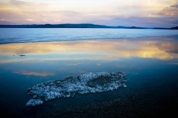 Khuvsgul Lake in Mongolië — Stockfoto