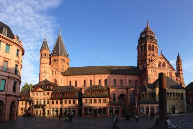 Güzel Mainz Katedrali