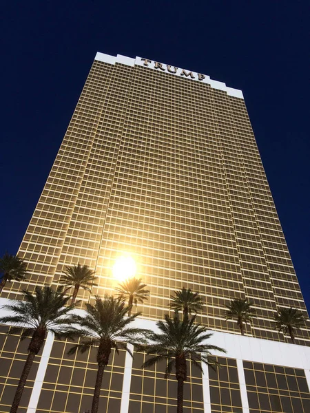 Imagen exterior del Trump International Hotel Las Vegas — Foto de Stock