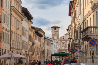 Güzel bir şehir Trento, İtalya
