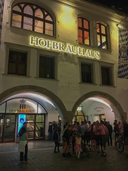 Διάσημο Hofbraeuhaus Μόναχο — Φωτογραφία Αρχείου