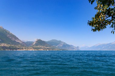 Manzara Lake Garda, İtalya