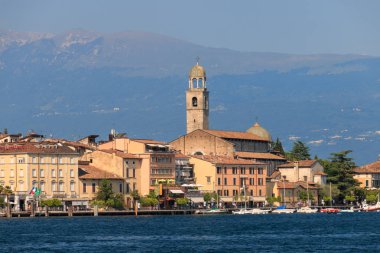 Kasaba Salo Lake Garda, İtalya