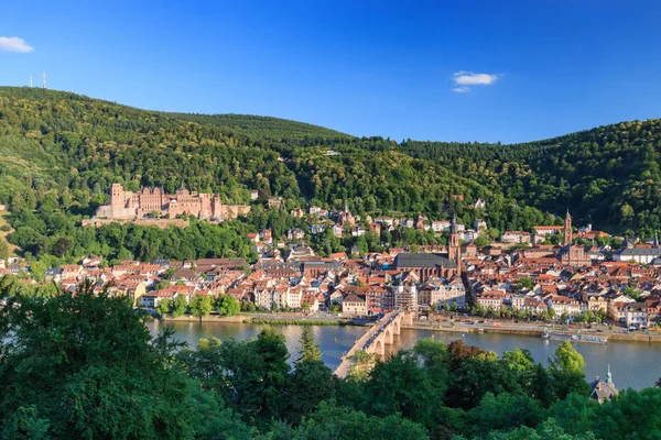 Gród w Heidelbergu, Niemcy — Zdjęcie stockowe