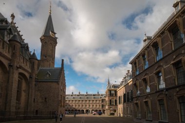 Binnenhof in the centre of Den Haag (the Hague)