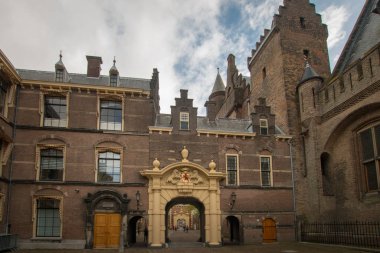 Gate at Binnenhof in Den Haag (the Hague)