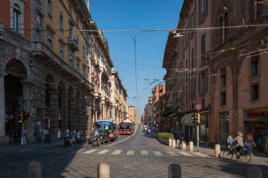 Via Rizzoli, Bologna, İtalya