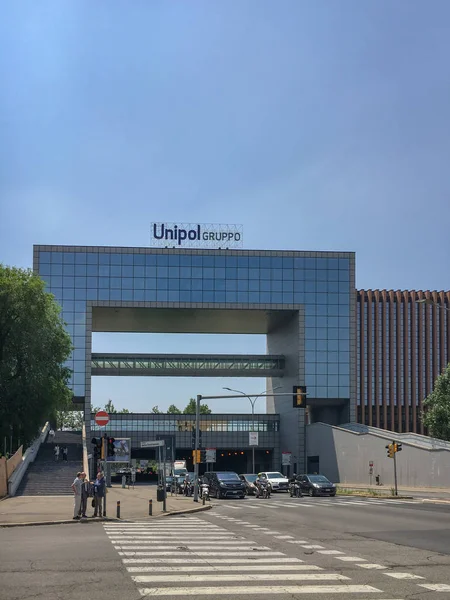 Edificio Unipol Gruppo en Bolonia, Italia —  Fotos de Stock